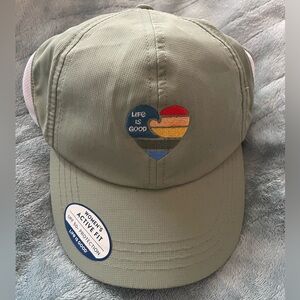 Life is good activewear hat
